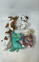 Load image into Gallery viewer, Set Of 5 Pieces Ty Beanie Baby Collectible Stuffed Animals Plush Toys With Tags
