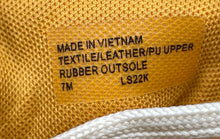 Load image into Gallery viewer, Michael Kors Womens Flynn Yellow Beige Lace-Up Low Top Sneaker Shoes Size 7M
