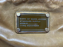 Load image into Gallery viewer, Authentic Marc By Marc Jacobs Womens Brown Leather Crossbody Bag Stained
