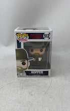 Load image into Gallery viewer, Funko Pop! Television Stranger Things Hopper With Donut Action Figure Untested

