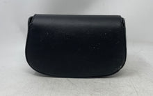 Load image into Gallery viewer, Anne Klein Womens Black Textured Inner Pockets Flap Over Clutch Bag
