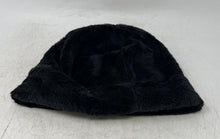 Load image into Gallery viewer, The North Face Womens Black Winter Outdoor Ice Fleece Beanie Hat Size L-XL
