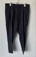 Load image into Gallery viewer, Banana Republic Mens Blue Flat Front Slash Pocket Kentfield Chino Pants Sz 33X32
