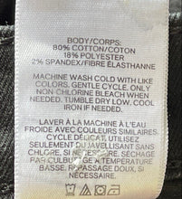 Load image into Gallery viewer, Express Womens Black Denim Dark Wash Distressed Skinny Leg Jeans Size 2S
