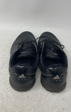 Load image into Gallery viewer, Adidas Womens Adipure SC BB8009 Black Leather Lace-Up Golf Shoes Size 6.5
