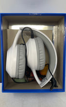 Load image into Gallery viewer, Sentry White Active Noise Cancellation Foldable Over-Ear Bluetooth Headphones
