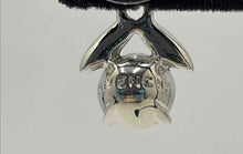 Load image into Gallery viewer, Authentic Givenchy Women's Silver Tone Earring With Crystal Accent and Strass
