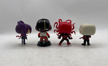 Load image into Gallery viewer, Set Of 4 Pcs Funko Pop Psylocke Poe Dameron Venom Deadshot Vinyl Action Figures
