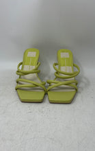 Load image into Gallery viewer, Dolce Vita Womens Patsi Green Slip-On Block Heel Slide Sandals Size 9M
