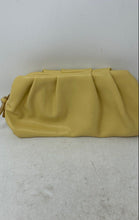 Load image into Gallery viewer, Charming Tailor Womens Yellow Faux Leather Inner Pockets Zipper Clutch Purse
