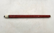 Load image into Gallery viewer, Vintage Billiard Cue Made Of Carved Wood With Carrying Case Pre-Owned
