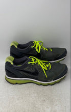 Load image into Gallery viewer, Nike Mens Air Max+ 2010 386368-004 Gray Green Lace-Up Running Shoes Size 11
