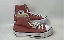 Load image into Gallery viewer, Converse Womens Chuck Taylor All Star Lift Dusty Pink Sneaker Shoes Size 8
