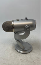 Load image into Gallery viewer, Blue Yeti Gray USB THX Recording Streaming Condenser Microphone Untested
