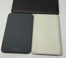 Load image into Gallery viewer, Lot Of 3 Pcs Assorted Barnes &amp; Noble Nook Android Tablets Not Tested For Parts
