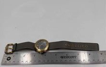 Load image into Gallery viewer, Authentic Marc By Marc Jacobs Women's Gold-Tone Watch Leather strap Taupe / Gray
