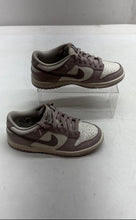 Load image into Gallery viewer, Nike Kids Dunk Low SE White Purple Round Toe Leather Sneaker Shoes Size 4.5Y
