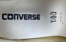 Load image into Gallery viewer, Converse Unisex CT All Star Low 148633C Clear White Sneaker Shoes Size M 8 W 10
