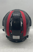 Load image into Gallery viewer, CCM FM50S Black Red Ice Hockey Helmet Combo With Flip-Up Caged Facemask
