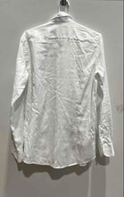 Load image into Gallery viewer, Massimo Dutti Mens White Long Sleeve Collared Button-Up Shirt Size Medium
