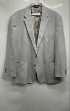 Load image into Gallery viewer, Jos. A. Bank Mens Gray Single-Breasted Formal Two-Button Blazer Jacket Size 48R
