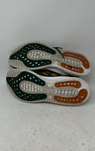 Load image into Gallery viewer, Adidas Mens Supernova H01295 Green Orange Miami Hurricanes Sneaker Shoes Sz 8.5

