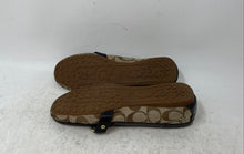 Load image into Gallery viewer, Coach Womens Felisha Brown Signature Print Slip-On Flat Loafer Shoes Size 7.5
