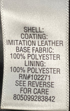 Load image into Gallery viewer, Sonoma Mens Black Leather Long Sleeve Full-Zip Motorcycle Jacket Size S

