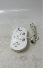 Load image into Gallery viewer, Nintendo Wii Model RVL-005 White Wired Gamepad Controller Not Tested

