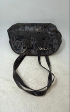 Load image into Gallery viewer, Unbranded Womens Brown Leather Embossed Inner Pocket Double Strap Shoulder Bag

