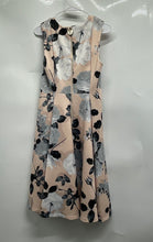 Load image into Gallery viewer, Calvin Klein Womens Multicolor Floral Printed Sleeveless A-Line Dress Size 8
