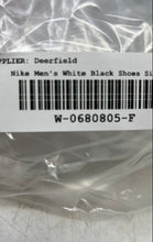 Load image into Gallery viewer, Nike Mens Air Max Infuriate Low 852457-100 White Black Basketball Shoes Size 13
