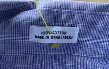 Load image into Gallery viewer, Calvin Klein Mens Purple Plaid Long Sleeve Collared Button-Up Shirt Size XXL
