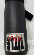 Load image into Gallery viewer, Title Boxing Black Leather Adjustable 2 Pcs MMA Shin Guards Size Large
