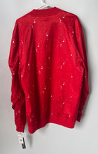 Load image into Gallery viewer, Jaywalker Mens Red Splatter Long Sleeve Full-Zip Bomber Jacket Size XXL
