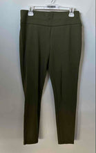 Load image into Gallery viewer, INC International Concepts Womens Green Pull-On Ankle Leggings Size 10
