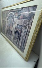 Load image into Gallery viewer, Palacio By Artist Arnold Iger Neoclassical Framed Art Print Wall Decor
