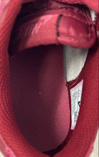Load image into Gallery viewer, Nike Kids Dunk Low FB9109-602 Red Leather Lace-Up Sneaker Shoes Size 3.5Y
