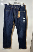 Load image into Gallery viewer, Levi's Mens Blue 505 Denim Regular Fit Straight-Leg Jeans Size 31X30 With Tag
