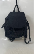 Load image into Gallery viewer, Kipling Womens City Pack Black Adjustable Shoulder Strap Zipper Mini Backpack
