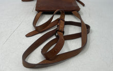 Load image into Gallery viewer, American Womens Brown Inner Pockets Shoulder Crossbody Handbag
