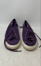 Load image into Gallery viewer, Coach Womens Kalyn Purple Signature Print Lace-Up Sneakers Shoes Size 10B
