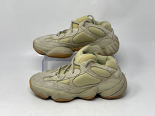 Load image into Gallery viewer, Authentic Adidas Mens Yeezy 500 FW4839 Beige Lace-Up Sneakers Shoes Size 4
