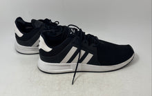 Load image into Gallery viewer, Adidas Mens X PLR CQ2405 Black White Round Toe Lace-Up Running Shoes Size 10.5
