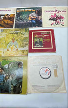 Load image into Gallery viewer, Lot Of 10 Pieces Assorted Mixed Variety Vinyl Records In Cardboard Sleeves
