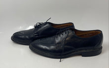Load image into Gallery viewer, Allen Edmonds Mens Hillcrest 5904 Black Leather Derby Dress Shoes Size 9.5 D
