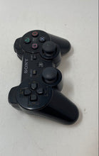 Load image into Gallery viewer, Sony PlayStation DualShock 3 CECHZC2U Black Wireless Controller Not Tested
