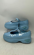 Load image into Gallery viewer, Koi Footwear X Poppy Womens Darling Light Blue Platform Mary Jane Shoes Sz UK 10
