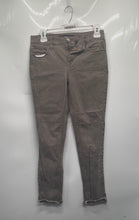 Load image into Gallery viewer, Express Womens Brown Stretch Pockets Skinny Leg Jeans Size 2R
