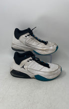 Load image into Gallery viewer, Nike Mens Jordan Max Aura 3 CZ4167-103 White Black Blue Sneaker Shoes Size 8
